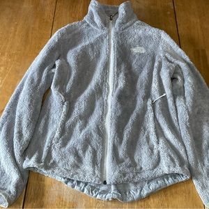 Beautiful the north face jacket gray colo size s/p